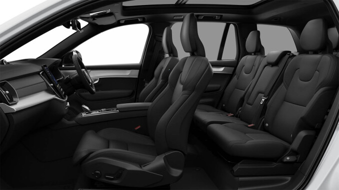 Volvo XC90 2.0 T8 Plug-in Hybrid Ultra Black Ed 5dr AWD Geartronic Estate - Image 10